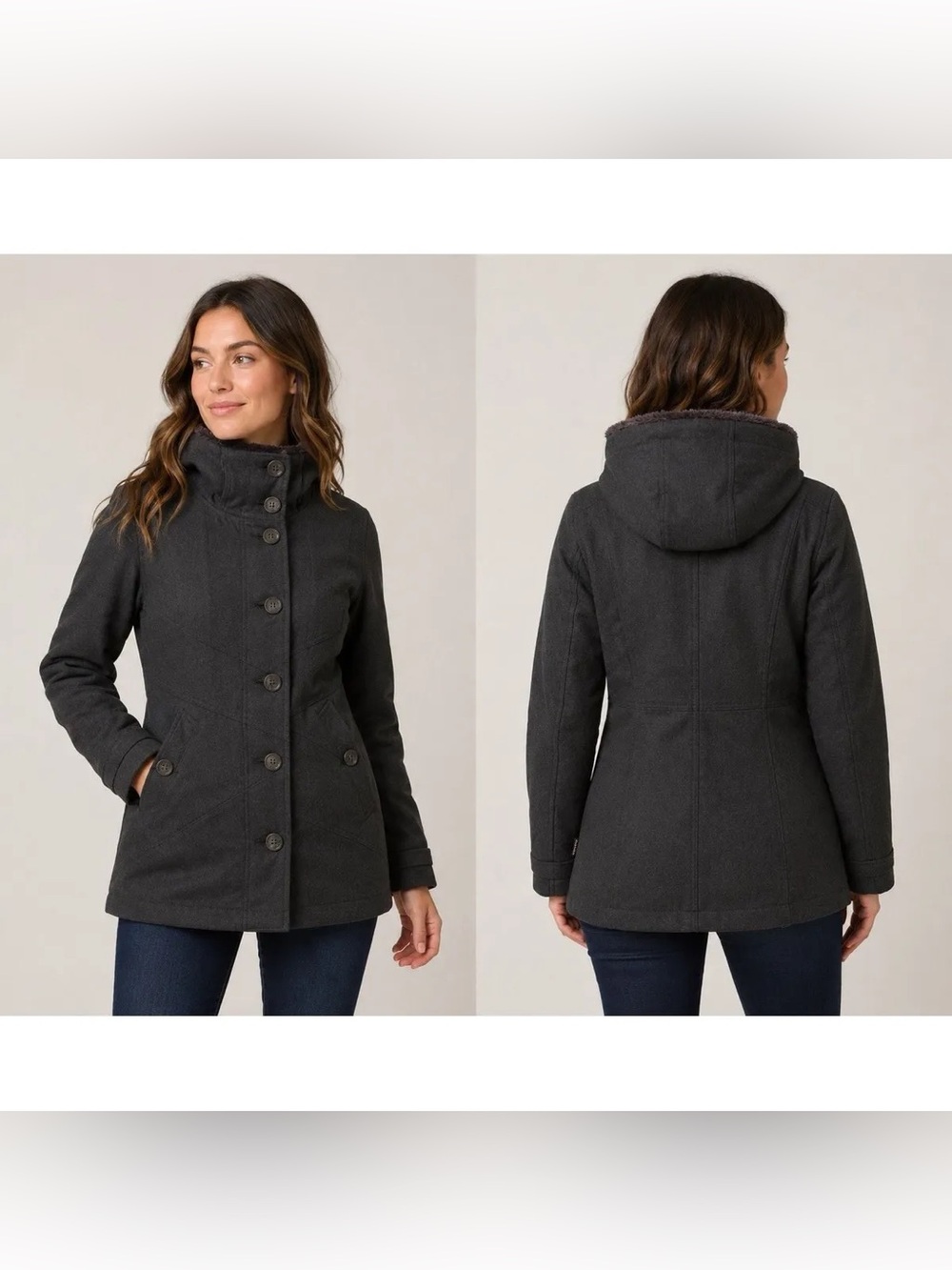 Women’s winter coat - Picture 4 of 4